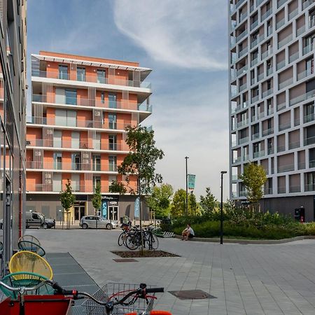 Апартаменты Balcony - Sunny - Modern Будапешт Экстерьер фото