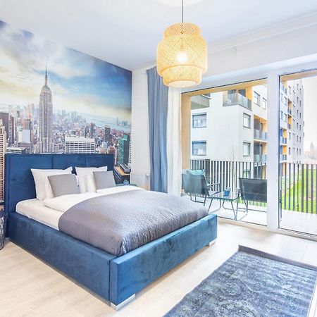 Апартаменты Balcony - Sunny - Modern Будапешт Экстерьер фото
